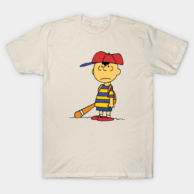 Charlie Brown Baseball Charlie Brown TShirt TeePublic